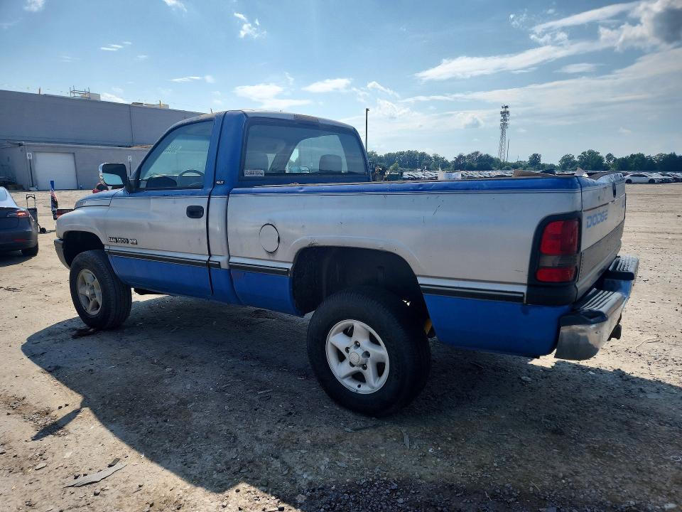 Photo 2 from auction – 1996 DODGE RAM 1500 with VIN 1B7HF16Y2TJ175112