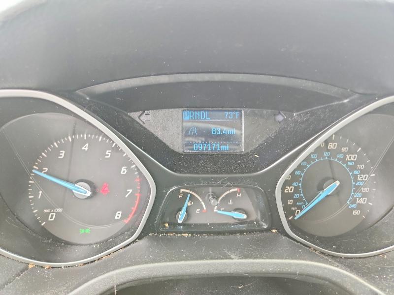 Photo 9 from auction – 2012 FORD FOCUS with VIN 1FAHP3E28CL344579