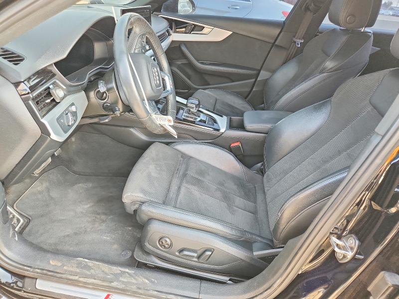 Photo 7 from auction – 2021 AUDI A4 with VIN WAUFAAF48MA065716