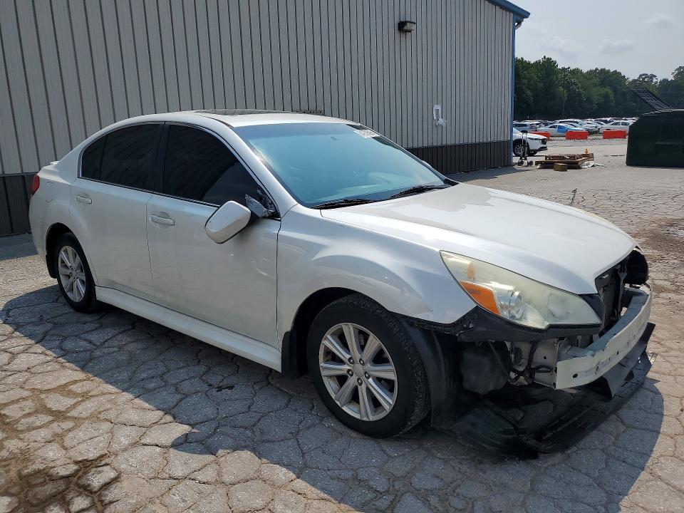 Photo 4 from auction – 2010 SUBARU LEGACY with VIN 4S3BMBG63A3216542
