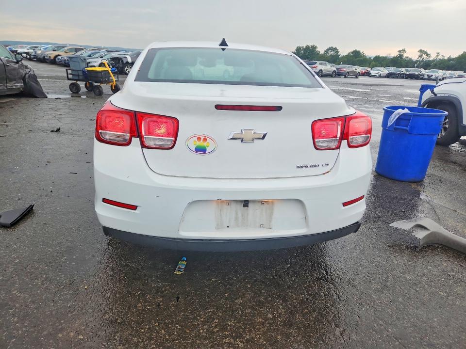 Photo 6 from auction – 2014 CHEVROLET MALIBU with VIN 1G11B5SL7EF143740