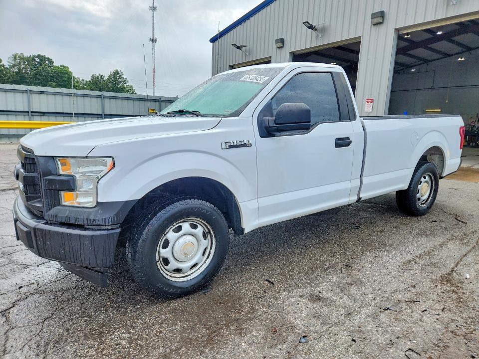 FORD F150 2017 with VIN 1FTMF1C8XHKC08216 - Photo from auction