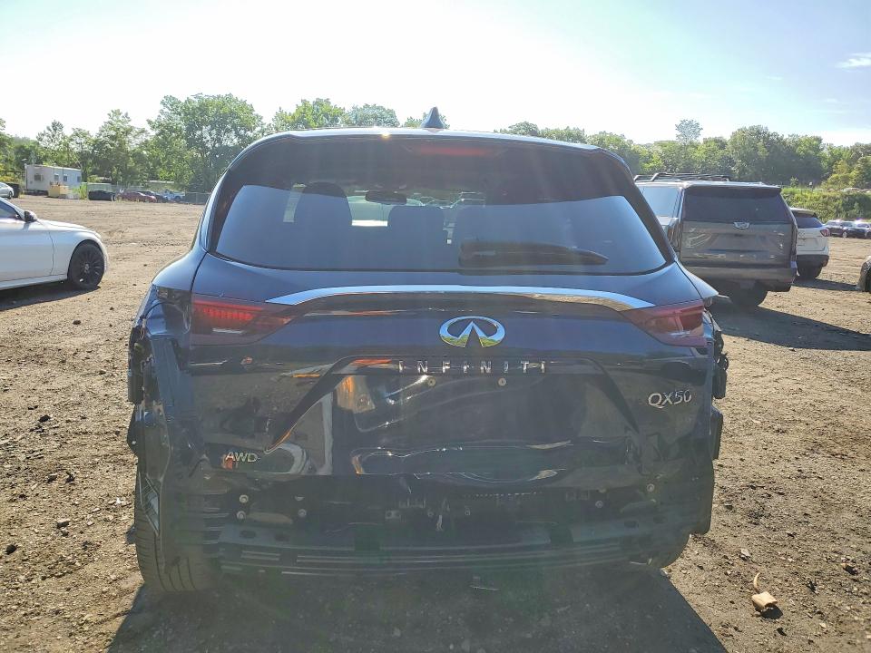 Снимка 6 от търг – 2022 INFINITI QX50 с VIN 3PCAJ5AB8NF114920