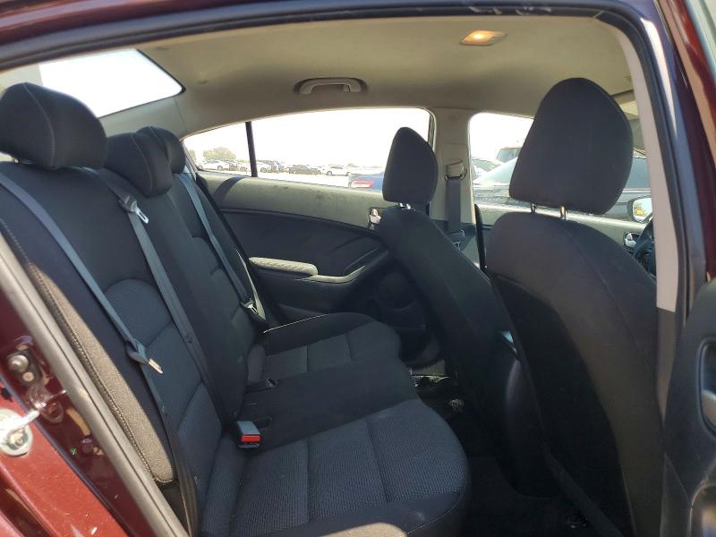 Photo 10 from auction – 2017 KIA FORTE with VIN 3KPFK4A77HE041848