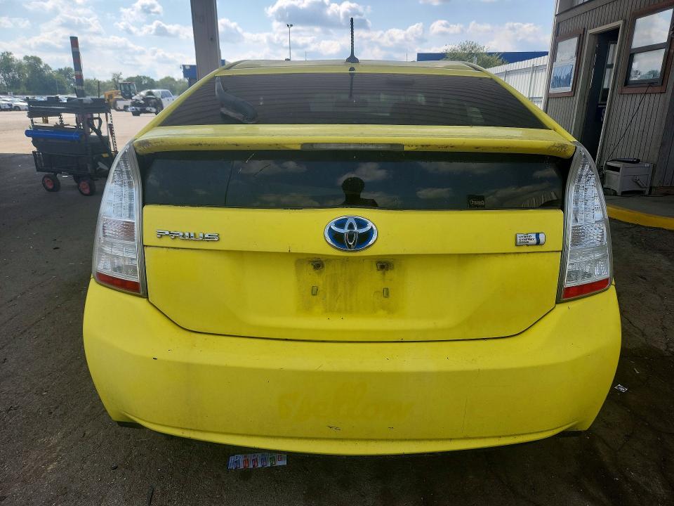 Photo 6 from auction – 2010 TOYOTA PRIUS with VIN JTDKN3DU6A1304289