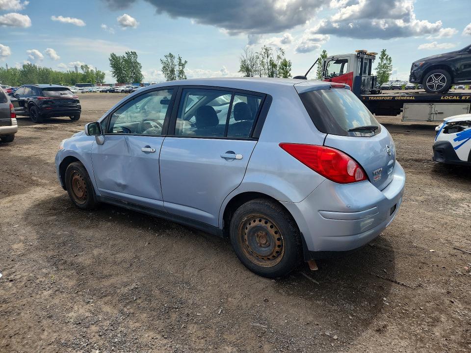 Photo 2 from auction – 2010 NISSAN VERSA with VIN 3N1BC1CP5AL461992