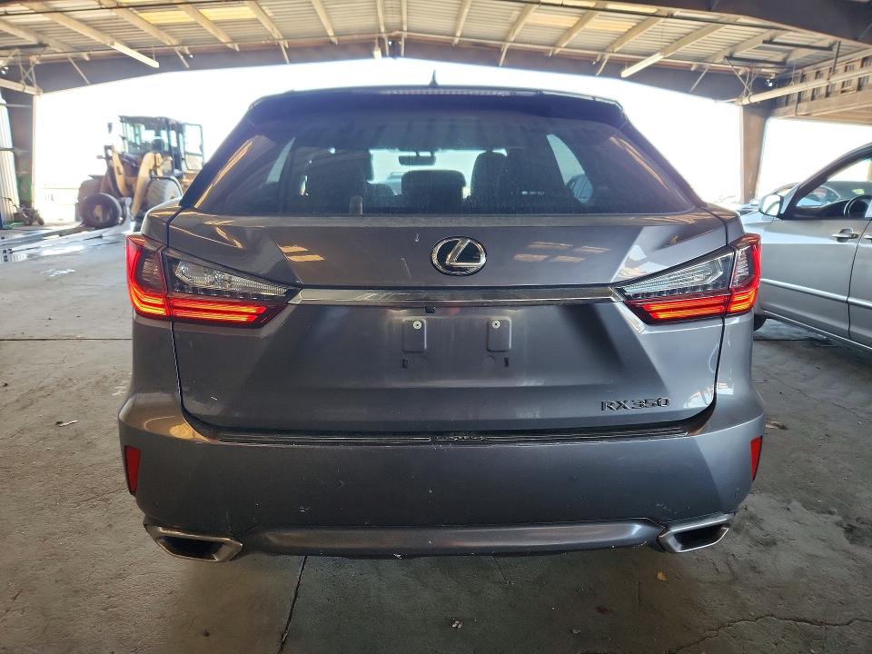 Photo 6 from auction – 2016 LEXUS RX with VIN 2T2ZZMCA0GC003369