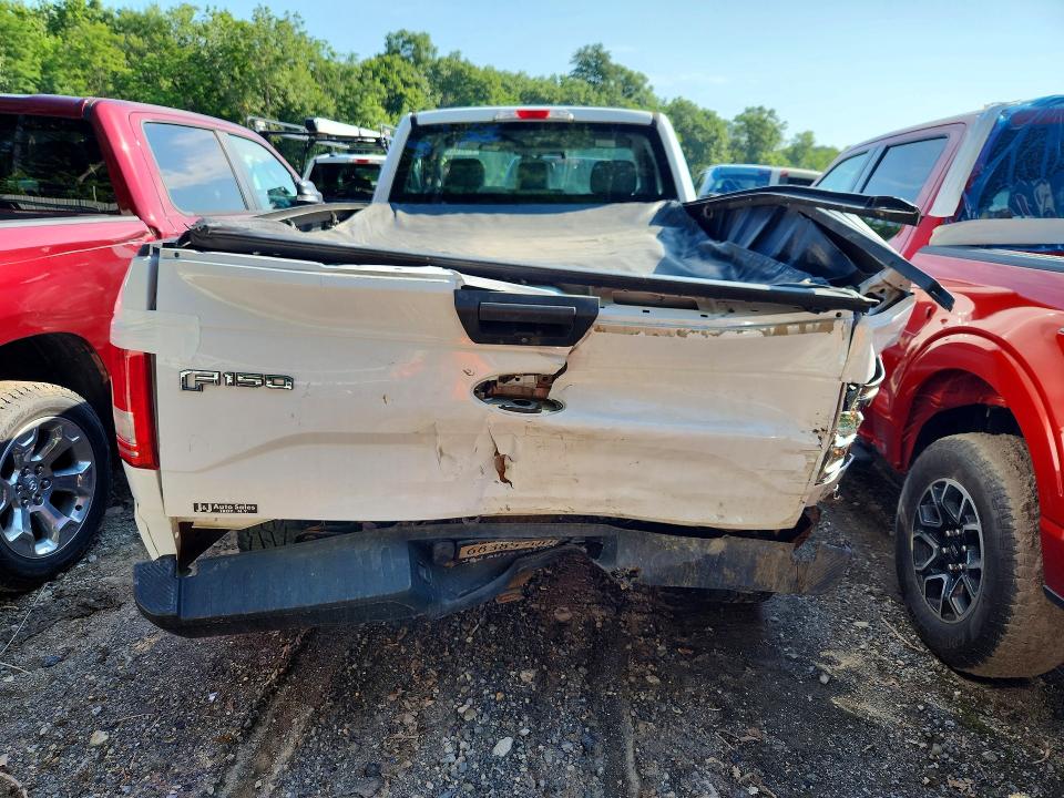 Photo 6 from auction – 2017 FORD F150 with VIN 1FTMF1EP3HKD51044