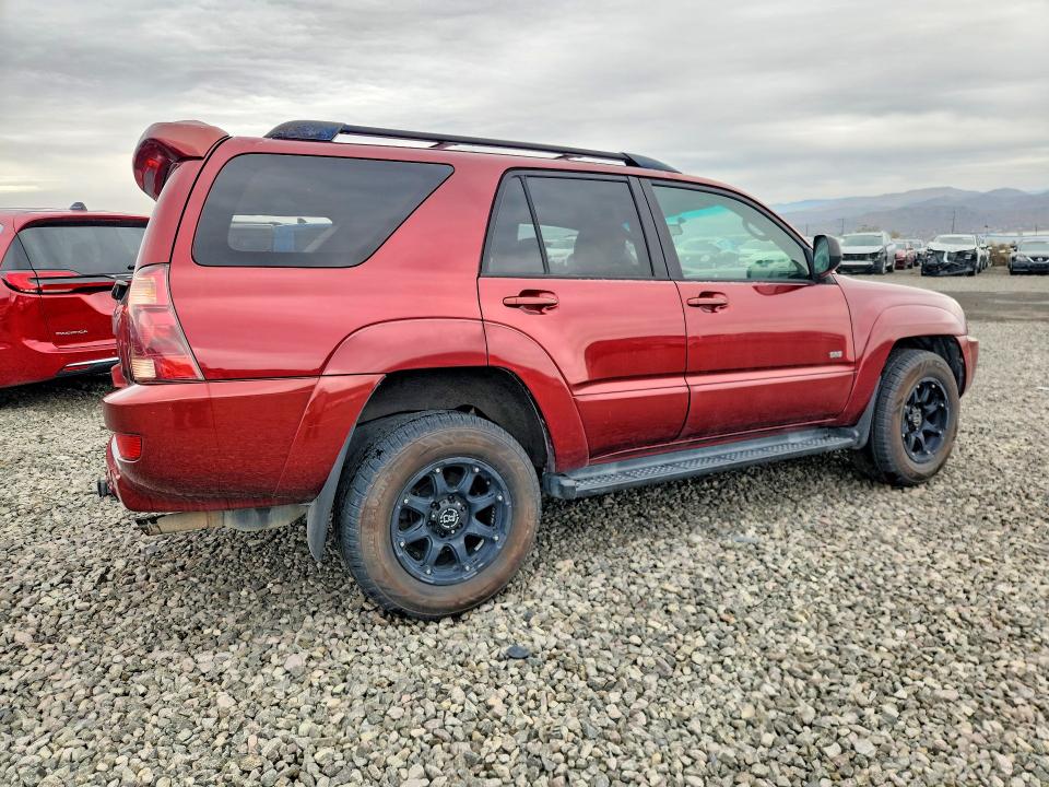 Photo 3 from auction – 2005 TOYOTA 4RUNNER with VIN JTEZU14R358038790