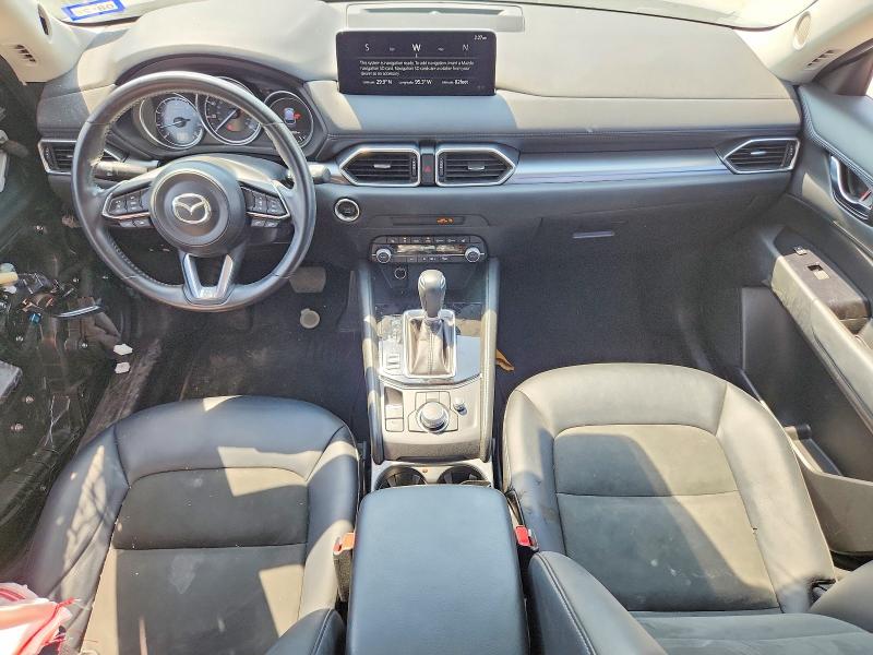 Photo 8 from auction – 2021 MAZDA CX-5 with VIN JM3KFACM7M0445621