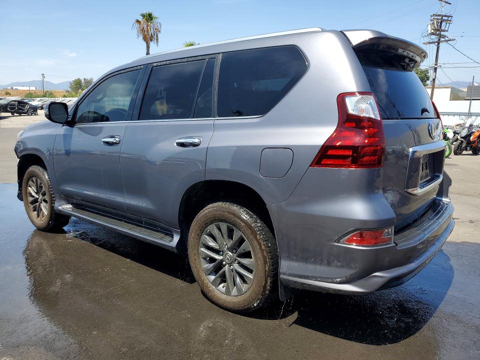Photo 2 from auction – 2021 LEXUS GX with VIN JTJAM7BX4M5283066