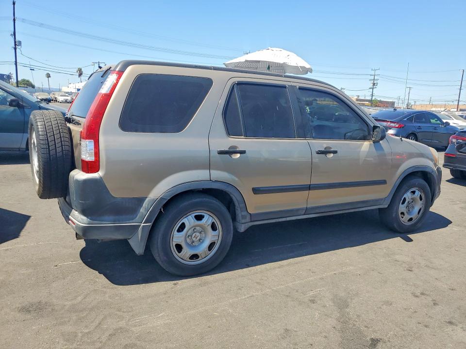Photo 3 from auction – 2006 HONDA CR-V with VIN JHLRD68596C010843