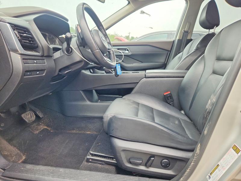 Photo 7 from auction – 2021 NISSAN ROGUE with VIN JN8AT3BB9MW218067