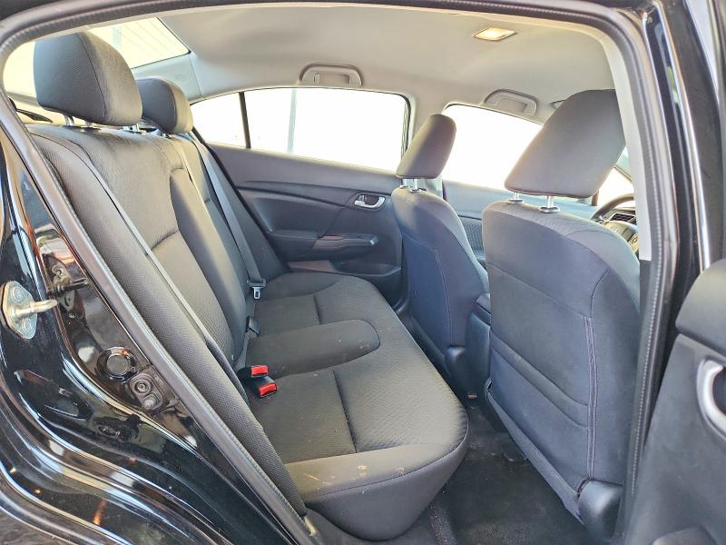 Photo 10 from auction – 2014 HONDA CIVIC with VIN 2HGFB2F56EH524597