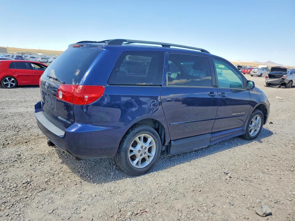 Photo 3 from auction – 2006 TOYOTA SIENNA with VIN 5TDZA22C96S493111