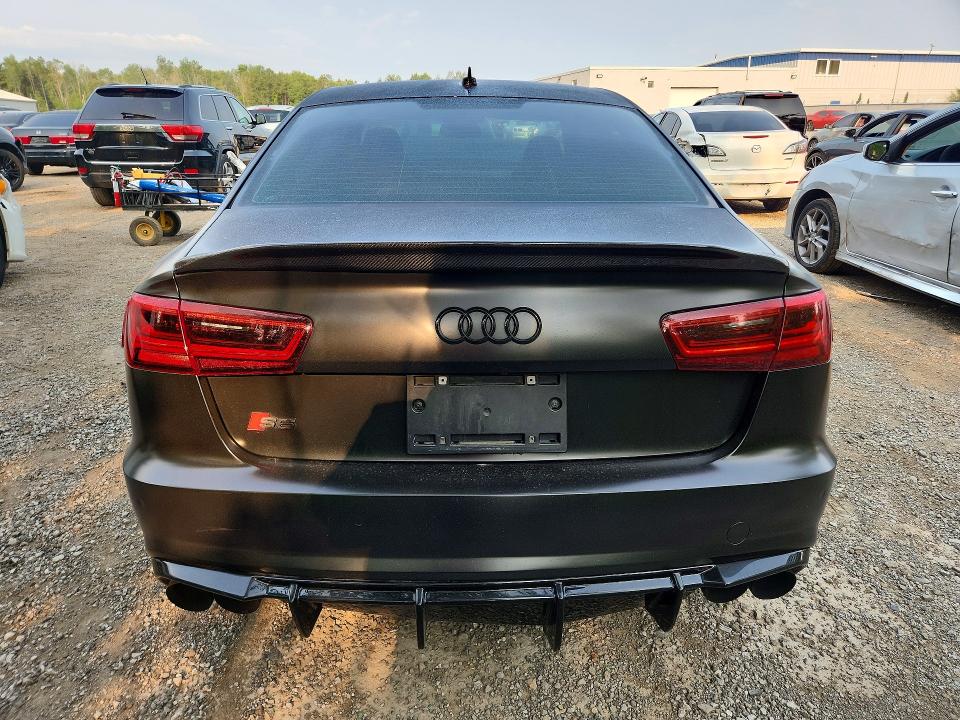 Photo 6 from auction – 2017 AUDI S6 with VIN WAUFFAFC5HN114412