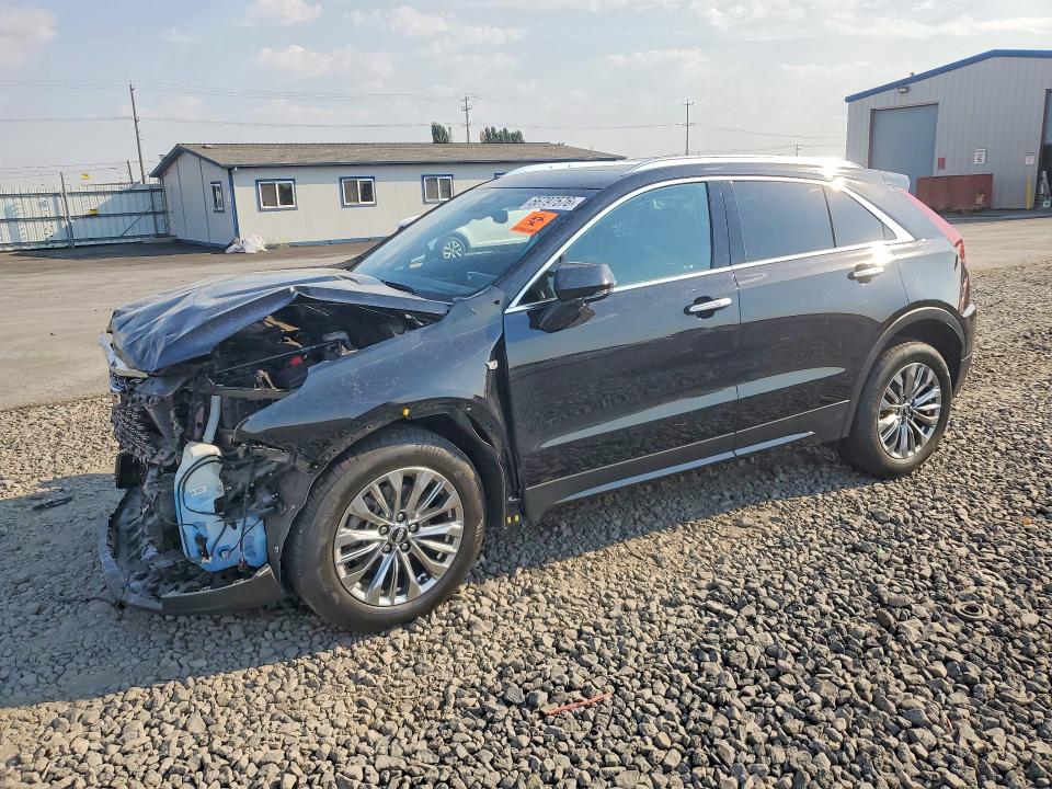 CADILLAC XT4 2024 مع رقم تعريف المركبة 1GYFZDR42RF182298 - صورة من المزاد