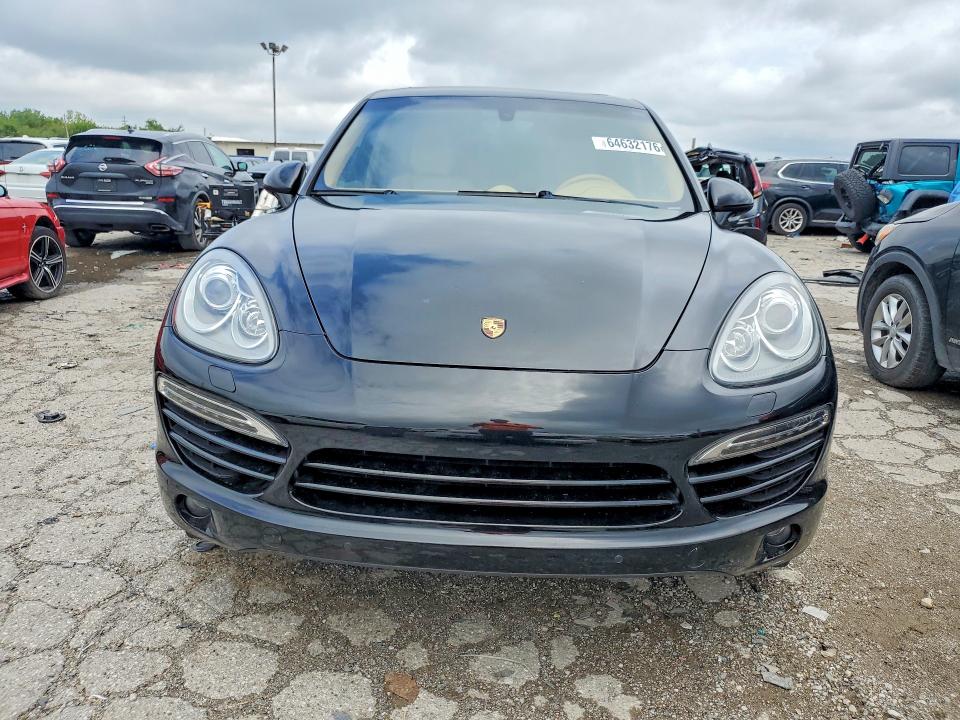 Photo 5 from auction – 2014 PORSCHE CAYENNE with VIN WP1AF2A21ELA39828