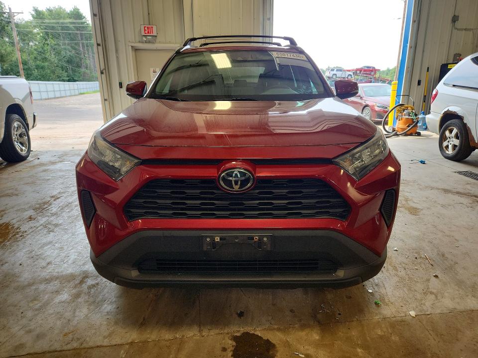 Photo 5 from auction – 2021 TOYOTA RAV4 with VIN 2T3G1RFV0MW178849