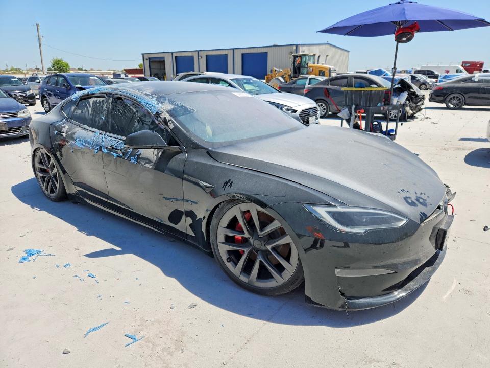 Photo 4 from auction – 2023 TESLA MODEL S with VIN 5YJSA1E60PF513978