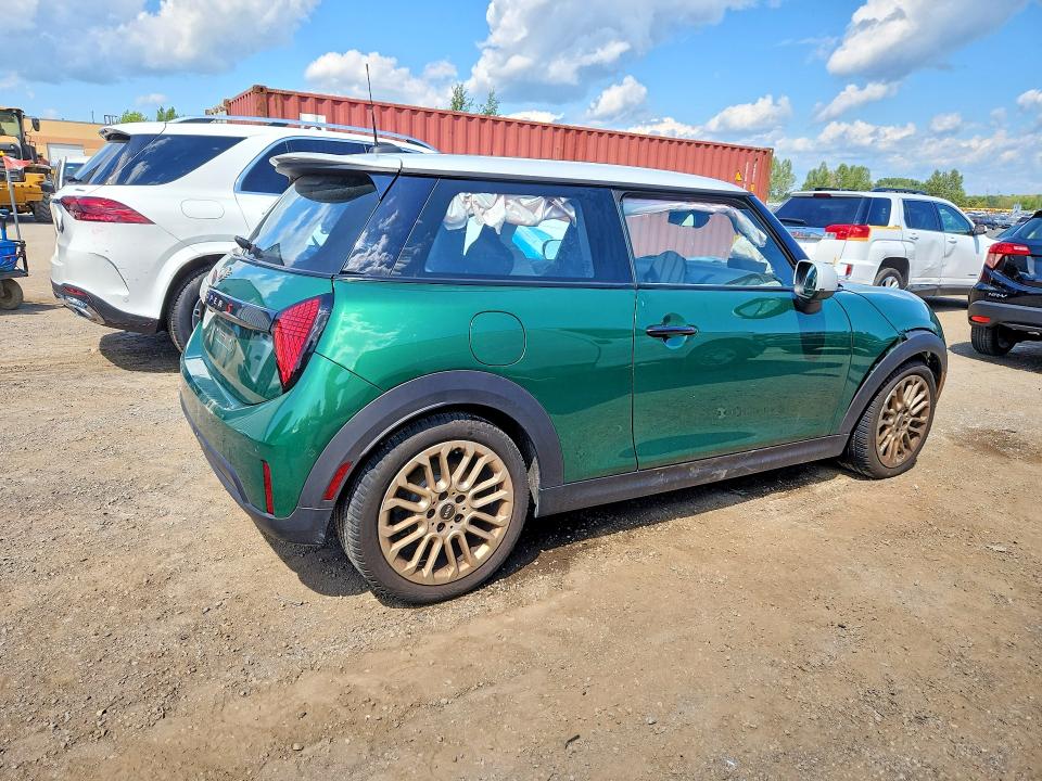 Photo 3 from auction – 2025 MINI COOPER with VIN WMW23GD05S2W12492