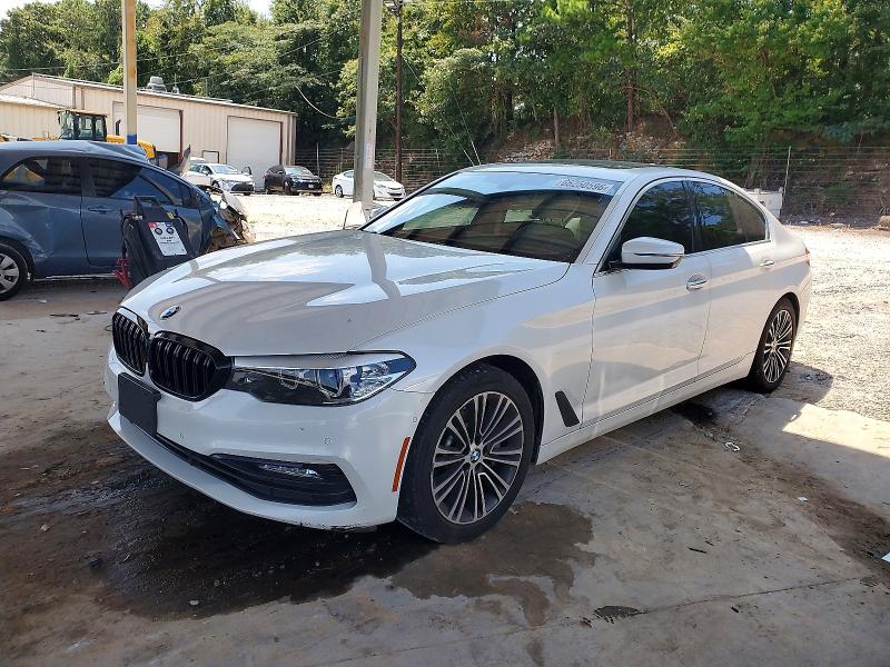 Photo 2 from auction – 2017 BMW 530 with VIN WBAJA5C38HG894043