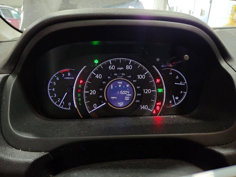 Photo 9 from auction – 2015 HONDA CR-V with VIN 2HKRM4H37FH604237
