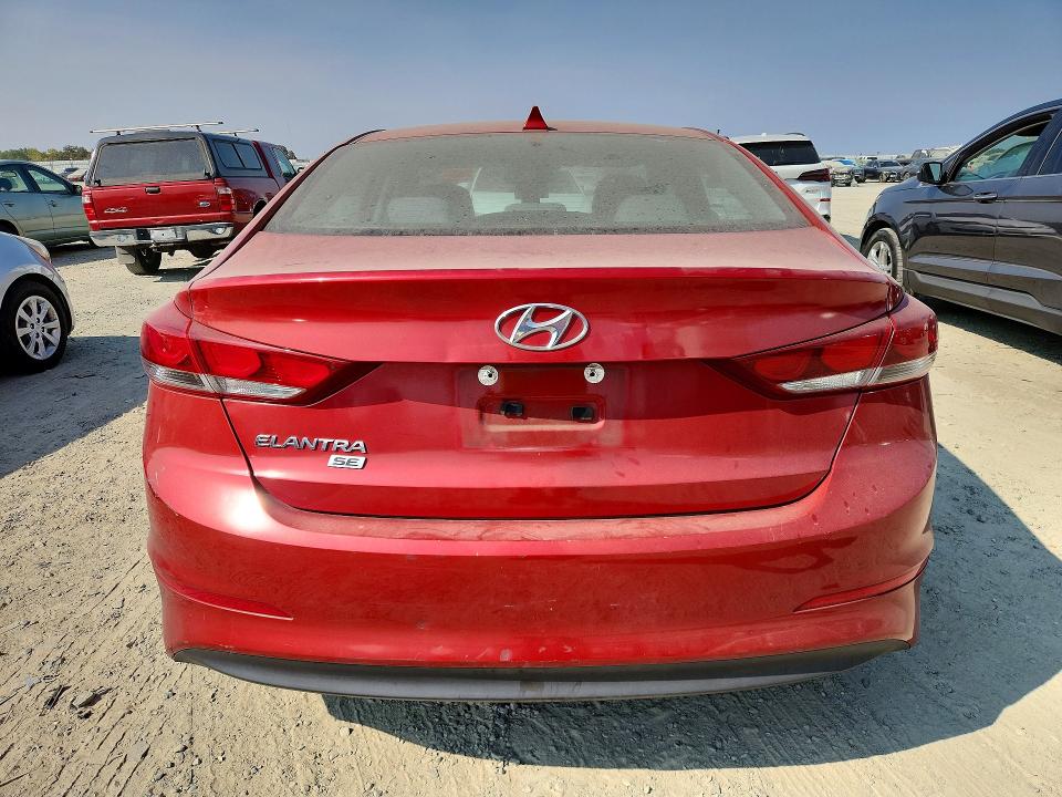 Photo 6 from auction – 2017 HYUNDAI ELANTRA with VIN 5NPD74LF9HH202287