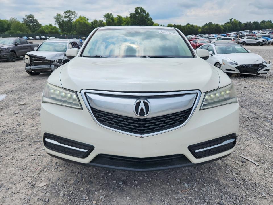 Photo 5 from auction – 2016 ACURA MDX with VIN 5FRYD3H49GB015168