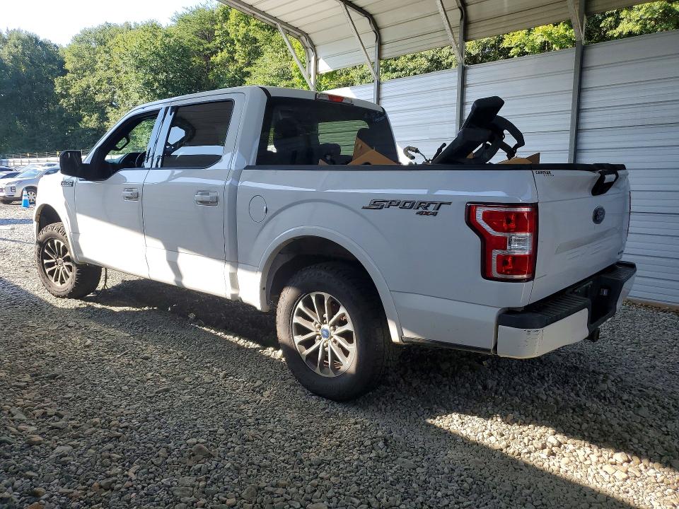 Zdjęcie 2 z aukcji – 2018 FORD F150 z VIN 1FTEW1EP2JFE56399