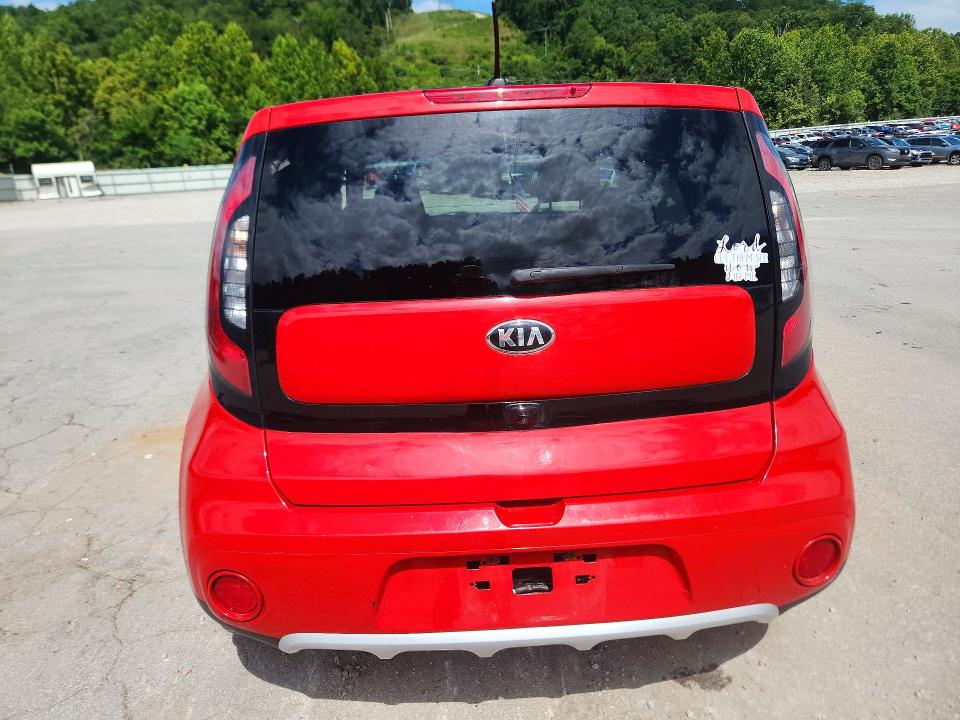 Photo 6 from auction – 2018 KIA SOUL with VIN KNDJP3A50J7555664