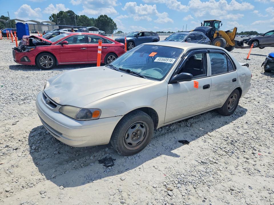 Photo 1 from auction – 2000 TOYOTA COROLLA with VIN 2T1BR12EXYC345387