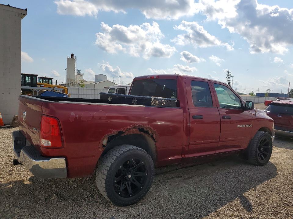 Photo 3 from auction – 2011 DODGE RAM 1500 with VIN 1D7RV1GP2BS617835