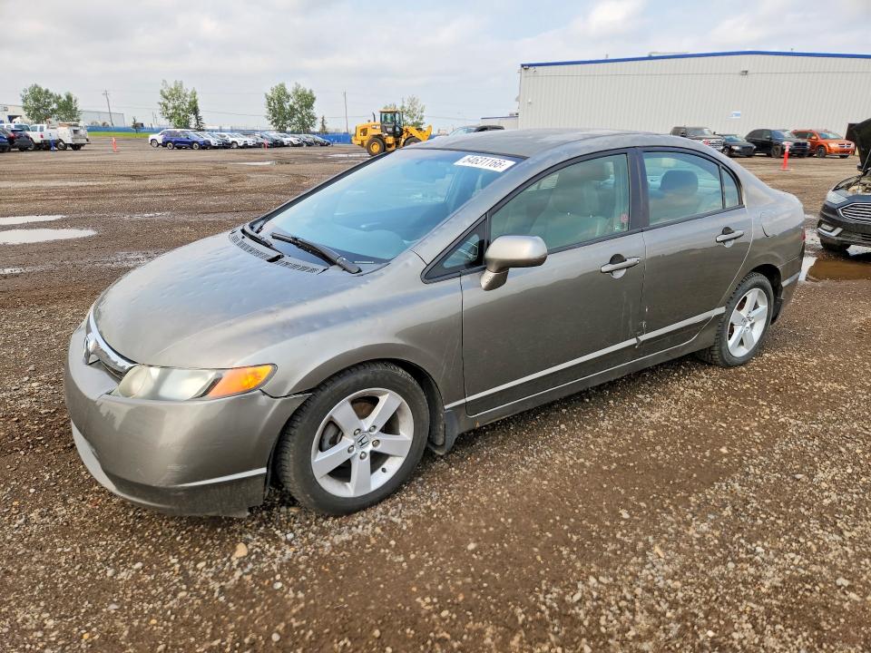 HONDA CIVIC 2007 with VIN 2HGFA16527H103606 - Photo from auction