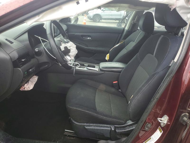 Photo 7 from auction – 2021 NISSAN SENTRA with VIN 3N1AB8CV6MY209682