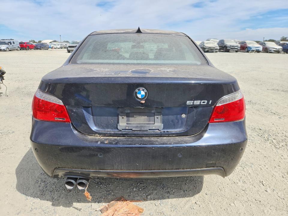 Photo 6 from auction – 2010 BMW 550 with VIN WBANW5C51ACT56432