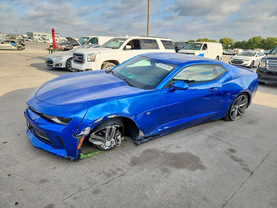 CHEVROLET CAMARO 2017 with VIN 1G1FB1RS8H0113150 - Photo from auction
