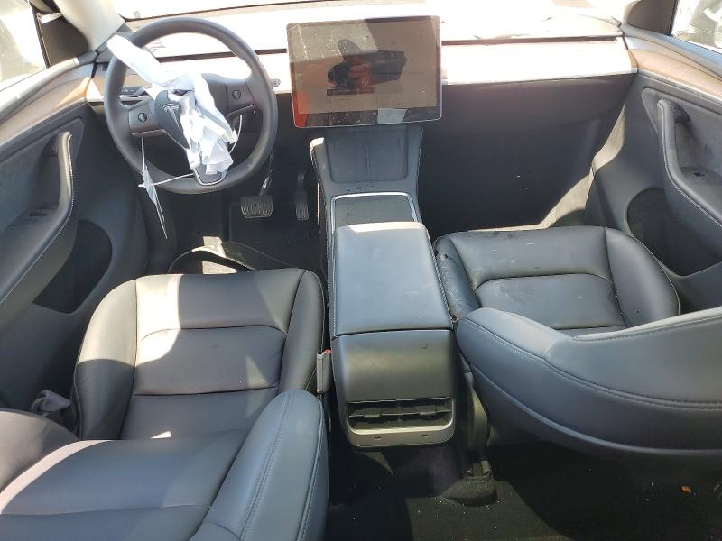 Photo 8 from auction – 2024 TESLA MODEL Y with VIN 7SAYGDEE1RA229893
