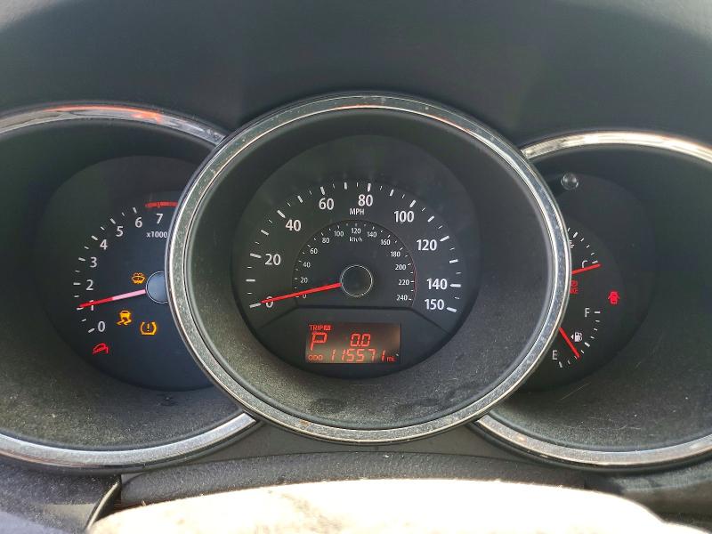 Photo 9 from auction – 2012 KIA SORENTO with VIN 5XYKT4A60CG217329