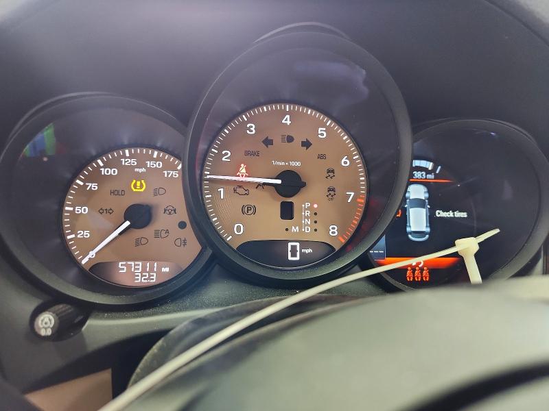 Photo 9 from auction – 2023 PORSCHE MACAN with VIN WP1AG2A54PLB39755