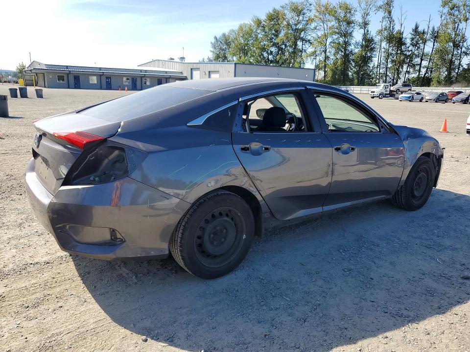 Photo 3 from auction – 2016 HONDA CIVIC with VIN 2HGFC2F50GH566280