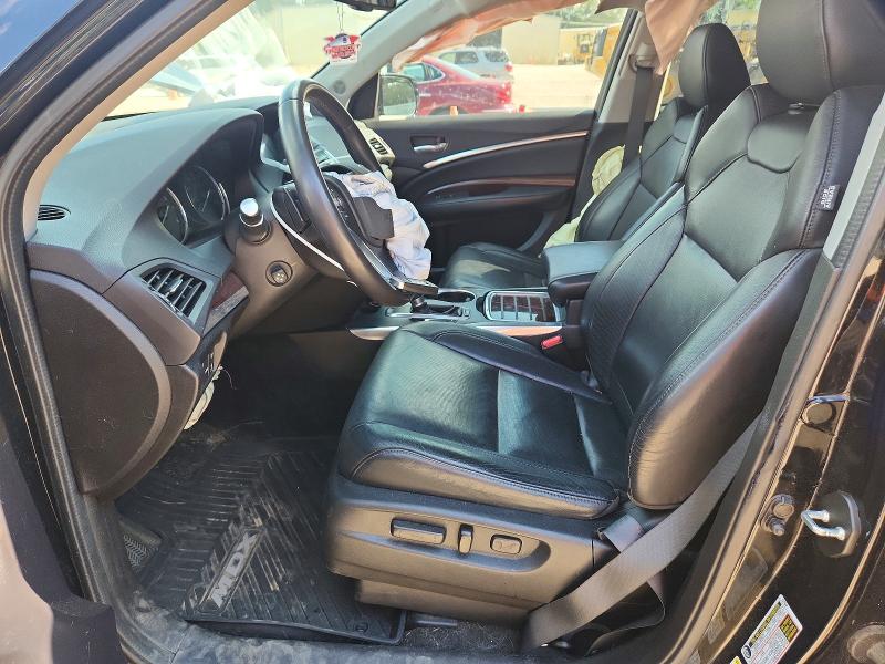 Photo 7 from auction – 2014 ACURA MDX with VIN 5FRYD4H83EB002647