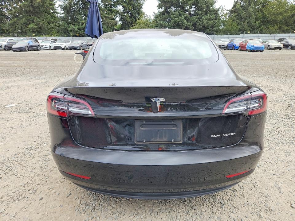 Photo 6 from auction – 2022 TESLA MODEL 3 with VIN 5YJ3E1EB0NF162587