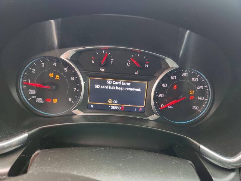 Photo 9 from auction – 2019 CHEVROLET EQUINOX with VIN 2GNAXVEX6K6173316