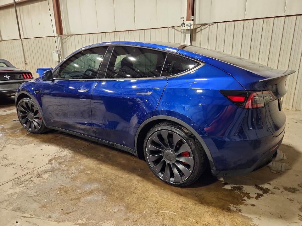 Photo 2 from auction – 2024 TESLA MODEL Y with VIN 7SAYGDEF6RA266026