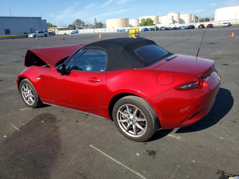 Photo 2 from auction – 2016 MAZDA MX-5 MIATA with VIN JM1NDAB70G0101558