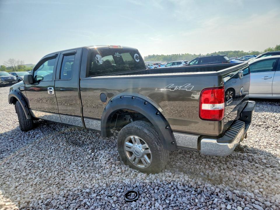 Photo 2 from auction – 2008 FORD F150 with VIN 1FTPX14V48FA02493