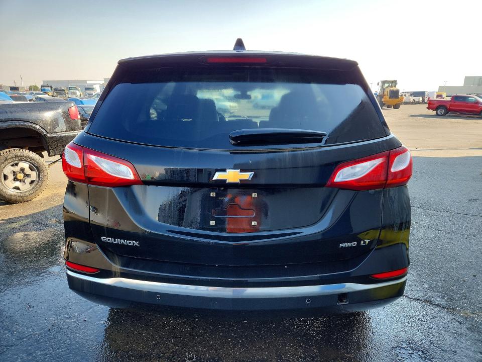 Photo 6 from auction – 2018 CHEVROLET EQUINOX with VIN 2GNAXSEV9J6322488