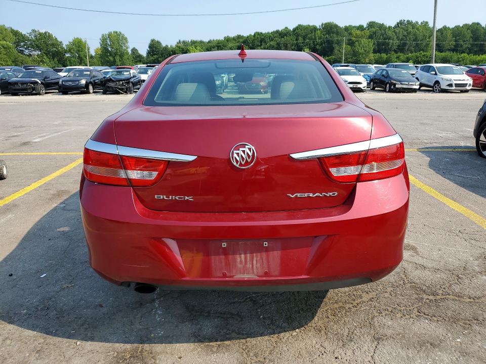 Фото 6 с аукциона – 2012 BUICK VERANO с VIN 1G4PP5SKXC4149918