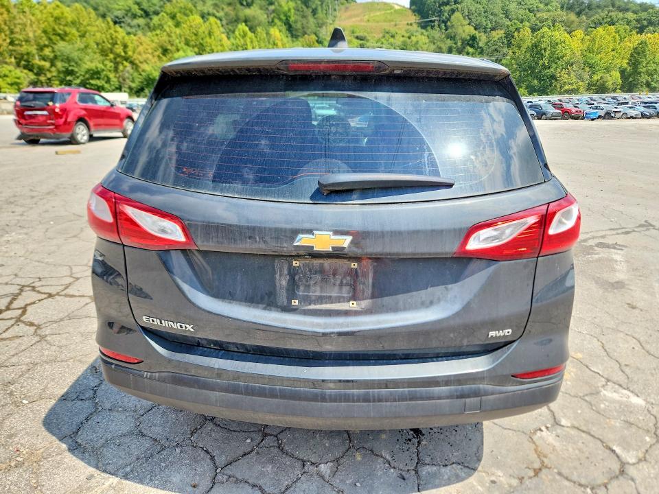 Photo 6 from auction – 2019 CHEVROLET EQUINOX with VIN 2GNAXSEV9K6265100